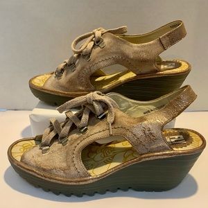 Fly London Ylfa Luna Wedge Sandal